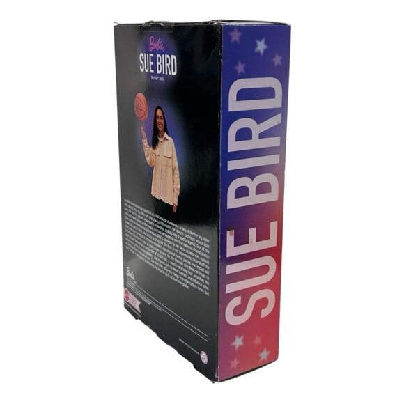 Barbie Signature Sue Bird Doll Basketball No 10 Uniform Mattel HJW97 - Picture 4 of 6